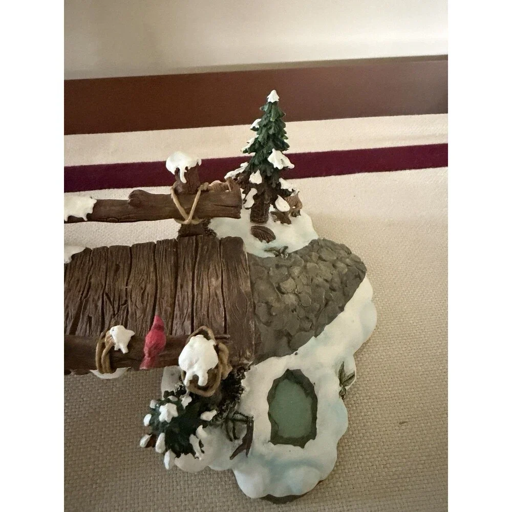 Department 56 Village Mill Creek Bridge #52635 10.5